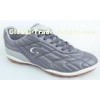 OEM Classic silver PU Lightweight Natural Men Indoor Walking Soccer Shoes