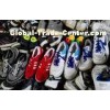 Durable Man or Women Used Sport Shoes / Second Hand Shoes Red White Grey Colorful