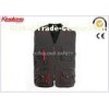 Mens Outdoor Polycotton Canvas Multi Pocket Work Vest For Oil / Gas Station