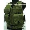 High Density Womens / Mens Paintball Tactical Vest With 1000D Nylon