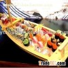 food use sushi plate sushi utensils plate boat