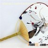 100% Natural bamboo high quality craft bamboo fan