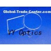 China optical sapphire round/square windows