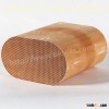 Ceramics Honeycomb Three-Way Catalytic Converter for Motorcycle