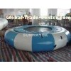OEM inflatable aqua park toys With jumping trampoline For Blow up Water Sports