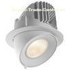 7W LED Recessed Downlight Waterproof Directional Downlights 140 * 140mm