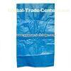 Durable Blue PP Woven Bags for Packing Chemicals / Industrial Polypropylene Sacks