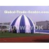 Mongolian Yurt Adertising inflatable outdoor tent With High / low Temperature resistance