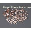 AgCu Silver Plated Electrical Contacts / Silver Plated Copper Contacts For Starters