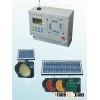 WIRE/WIRELESS SOLAR POWER TRAFFIC SIGNAL CONTROL SYSTEM