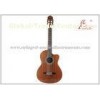 Cutaway Classical Nylon String Guitar With Sapele Plywood Rosewood Material