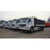 6X4 Heavy Duty Dump Truck Engine With Strengthen Bumper Ten Wheel Tipper
