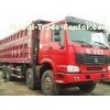 30 CBM Heavy Big Heavy Duty Trucks , 10 Wheel Dump Truck Capacity