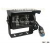 Bus rear view system cameras