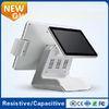 2 Touch POS System 15inch capacitive pos machine with multiple language POS software