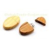 EngravedBamboo USB Flash Drive with Encryption Memory Stick Pro Duo