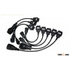 CDP Pro OBD2 OBDII Truck Diagnostic Tool Connect Cable 8 PCS For DELPHI
