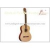 Fine Fretted String Instruments Sapele Rosewood Classical Guitar With Spruce Plywood