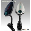 Newest Wireless Car Stereo Bluetooth V3.0 Voltage Meter FM Transmitter Radio Adapter Car Kit with Ha