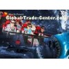 Entertainment Interactive 7D Movie Theater 7d Simulator With 6 DOF Platform
