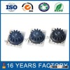 Small rotary gear damper for auto parts
