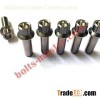Titanium 12 Point Flange Screw