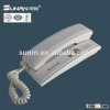 Door access control system 2-wire intercom audio door phone