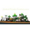 Customized Yard Play Equipment With Anti UV Material EN1176 Standard