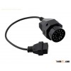 BMW OBD Diagnostic Cable 20 Pin to Obd2 Female 16 Pin Auto Diagnostic Connector Tool