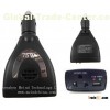 75W Power Inverter AC Converter Car Inverters Power Supply Thin USB Watt Inverter Car Charger Off Gr