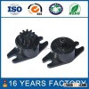 Bi-directional rotary plastic mechanical damper