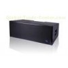 Dual 10 inches Wooden Line Array Speakers with Alumium Flying Hardware for Medium Venue