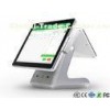 2 Touch POS System Democratic Republic all in one pos system with Card Reader