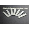 AgNi Electrical Contact Bars / Silver Plated Contacts For Switchgears