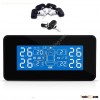 Solar TPMS Kit Wheel Pressure Sensor with Replaceable Battery Internal Sensor