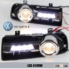 Volkswagen VW Golf 4 IV DRL LED Daytime Running Lights foglight for car