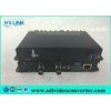 Optical audio receiver HD SDI to Fiber Converter 4 Channel for CCTV System 85mm x 76mm x 30mm