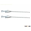 Tension Set for Short Span ADSS