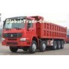 4 Axle Heavy Duty Dump Truck 30 Tons Loading Capacity Ten Wheel Tipper
