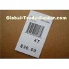 White Clothing Brand Tags / Paper Garment Hang Tags For Clothing
