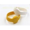 Customizable Reusable 13.56MHz RFID Silicone Wristband With Printing Or Laser Logo