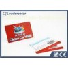 CR80 RFID Plastic PVC Barcode Card With Embossing Serial Numbers