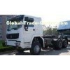 Low Fuel Consumption Tractor Head Trucks With High Roof Cab Tractor Truck