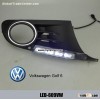 Volkswagen VW Golf 6 DRL LED Daytime Running Lights car part aftermarket