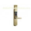 USB Power Connector Intelligent Door Lock With Physical Digit Button ROHS