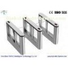 Pedestrian Airport Speed Gate Turnstile , Flow Controlled Access Turnstiles
