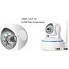 1080P HD PTZ wireless 2MG ip camera 1080P ip cam with micro SD card WIFI ip camera