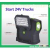 Jump starter car booster chargehr 23100mAh start 24v truck lithium polymer battery with SOS  Automob