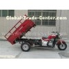 Hydraulic Dump Three Wheel Cargo Motorcycle Optional Color RS200ZH-FC