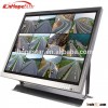Professional Customized Metal Frame CCTV monitor 8" LED Security AV/HDMI/VGA/BNC monitor